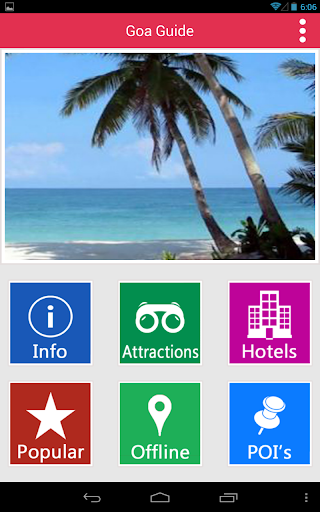【免費旅遊App】Goa Offline Guide-APP點子