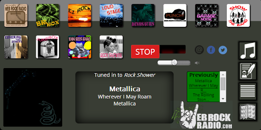 Web Rock Radio Carplayer