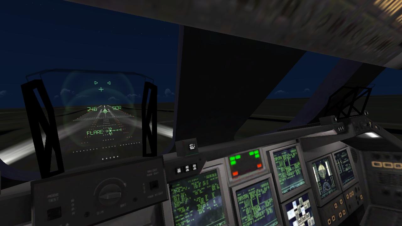F-Sim Space Shuttle - screenshot