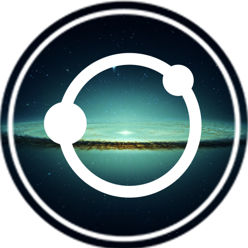 Twinkling Saturn Icon Pack LOGO-APP點子