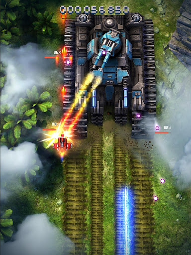 【免費街機App】傲气雄鹰2014 (Sky Force 2014)-APP點子