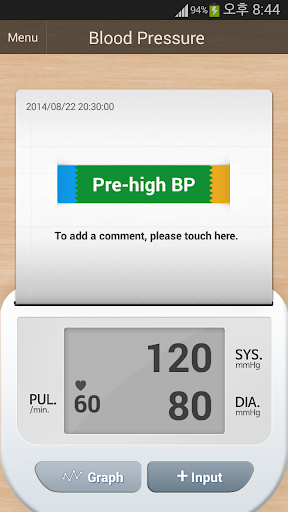 BP Blood Pressure Diary