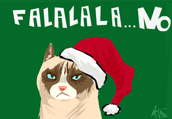 Don't deck the halls with bows of holly... 