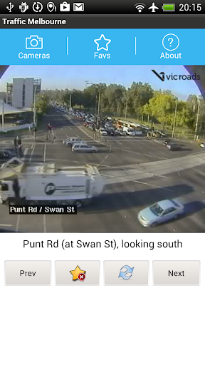 Traffic Cam Melbourne Free