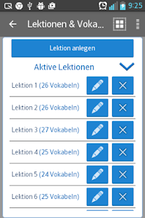 Latein Coach Screen 3