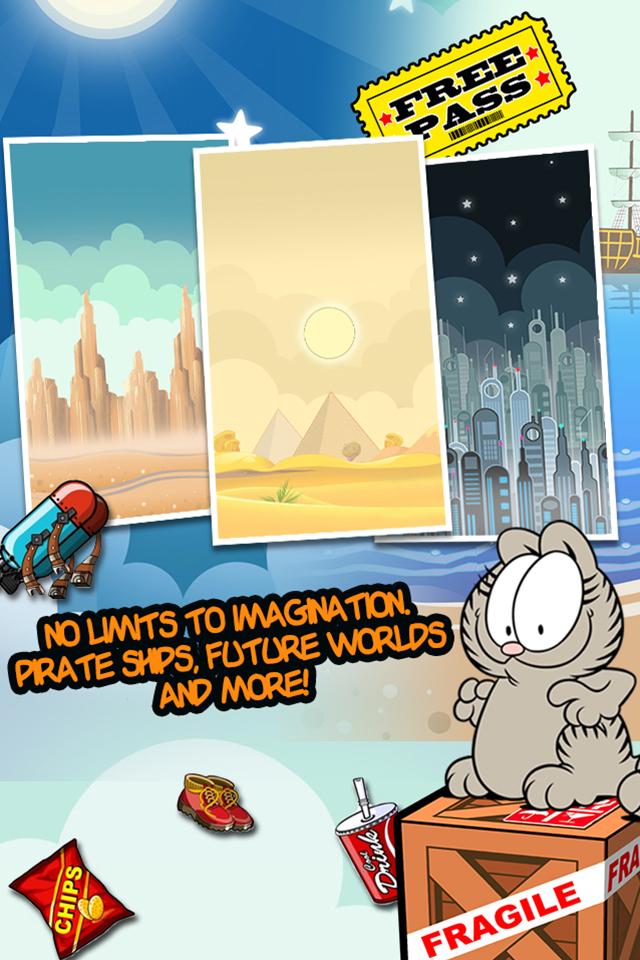 Garfields Adventure! Screen 3