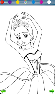 Coloring: Princess