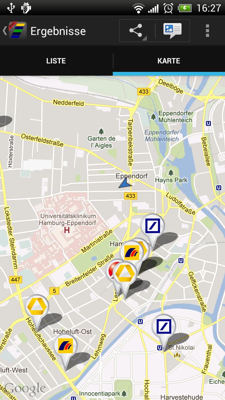 Cash Group Geldautomaten Screen 3