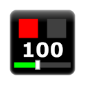 Visual metronome logo