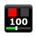 Visual metronome