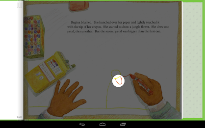 Regina's Big Mistake Storybook poster 3