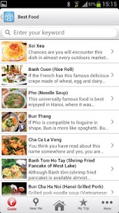 Hanoi Travel Guide Book Screenshots 2
