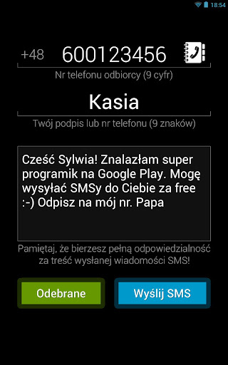 Darmowe SMSy PL - Bramka SMS
