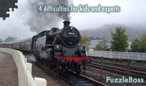 Train Jigsaw Puzzles