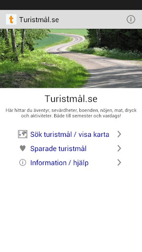 Sök Turistmål.se