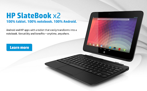 HP SlateBook x2 Screensaver Screenshots 2