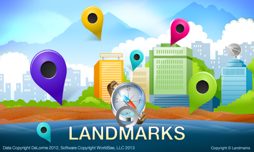 Landmarks AR