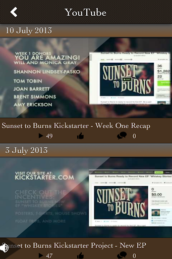 【免費音樂App】Sunset to Burns-APP點子