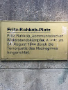 Fritz-Rahkob-Platz