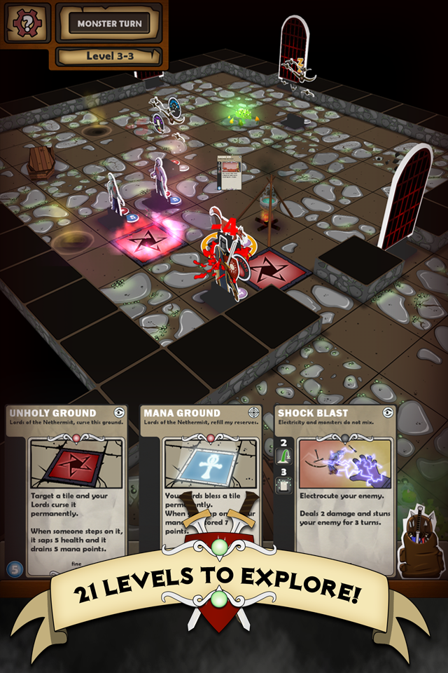 Card Dungeon Screen 2