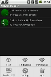 Network Mapper - screenshot thumbnail