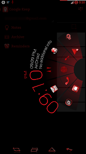 ReBorn Red - AOSP/CM Theme - screenshot thumbnail