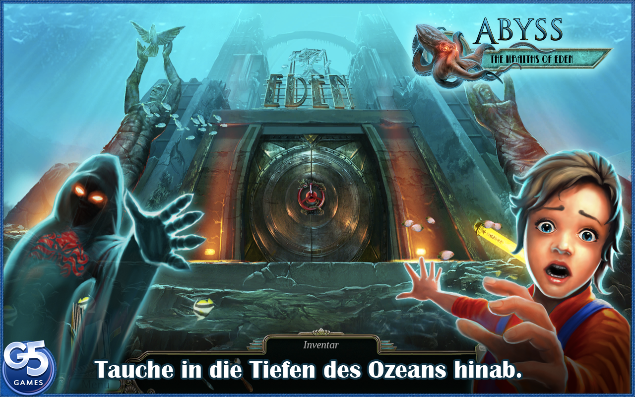 Android application Abyss: The Wraiths of Eden screenshort