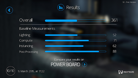 Basemark ES 3.1 Free Benchmark poster 1