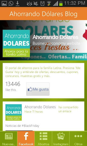 Ahorrando Dolares Blog