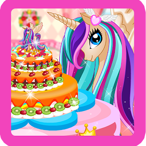 Pony Princess Cake Decoration 休閒 App LOGO-APP開箱王