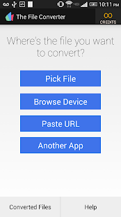 The File Converter - náhled