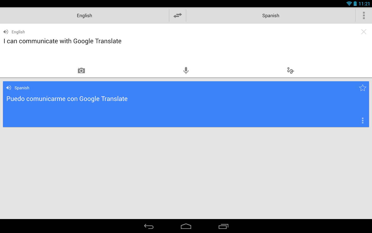 Google Traduttore App Android su Google Play