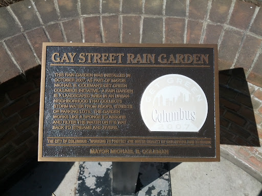 Gay Street Rain Garden
