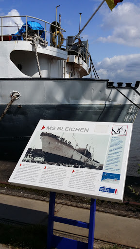 MS Bleichen  Museumsschiff