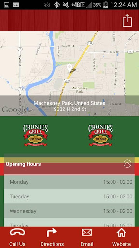 免費下載旅遊APP|Cronies Grill app開箱文|APP開箱王