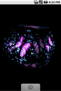 3D dancing butterfly A Screenshots 3