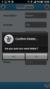 Check Book Manager for Android - screenshot thumbnail