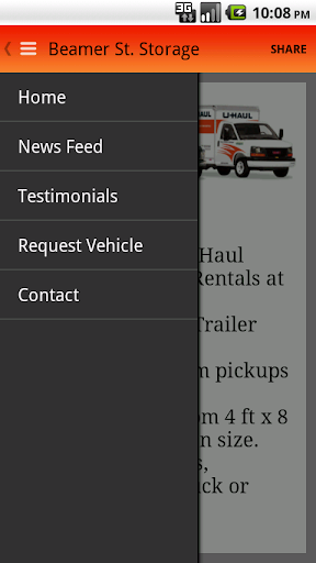 【免費交通運輸App】U-Haul - Beamer Street Storage-APP點子