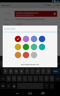 Google Calendar - screenshot thumbnail