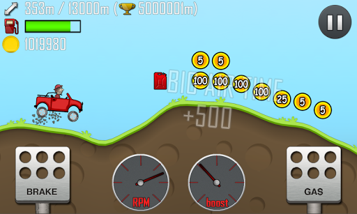 Hill Climb Racing v1.23.0 Mod (Infinite Coins/Ad-Free)