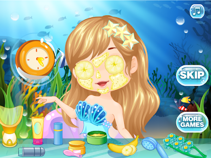 How to install Makeover mermaid 8.4.3 unlimited apk for bluestacks