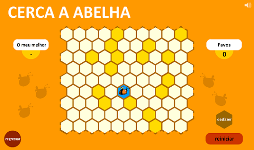 Cerca a Abelha - Trap The Bee