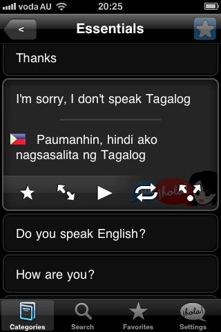 Lingopalタガログ語 - フィリピン人ライトのおすすめ画像1