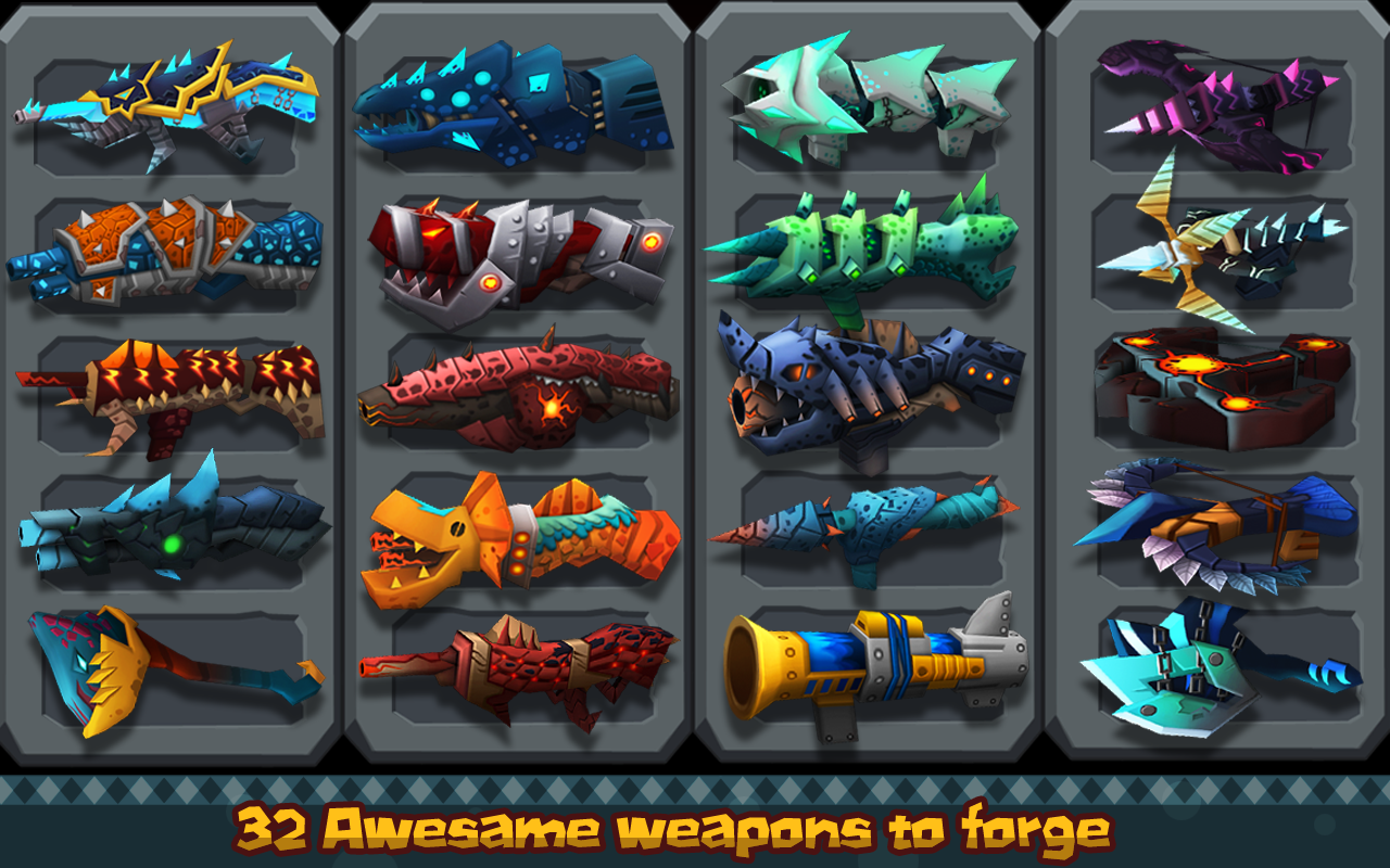  ANDROID   Call of Mini Dino Hunter   a caccia di dinosauri con gli amici !