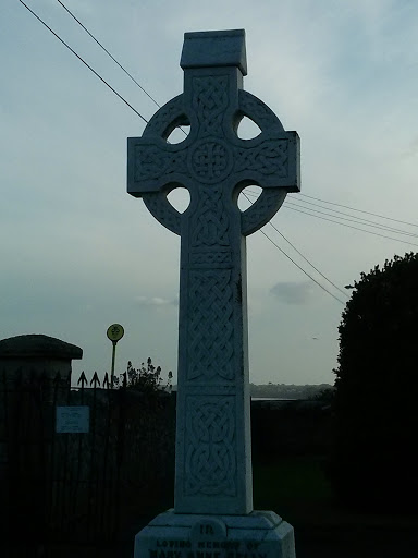 The White Cross Of Fingal