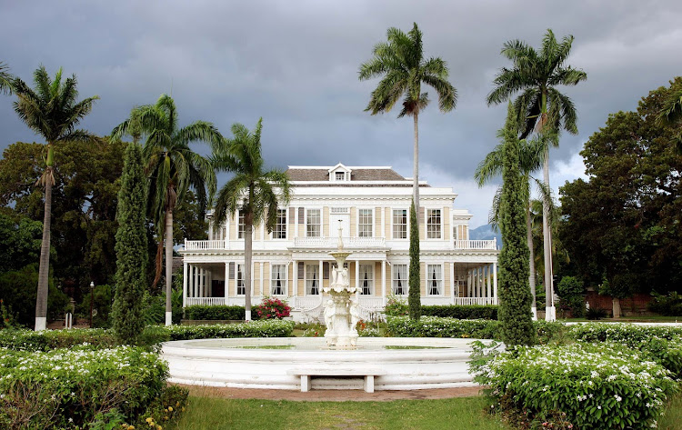 Devon House Heritage Site in Kingston, considered one of Jamaica's leading national monuments and a symbol of the island's cultural diversity.