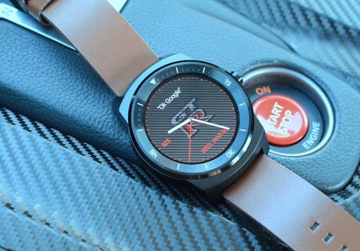 Carbon Nissan GTR Watch Face