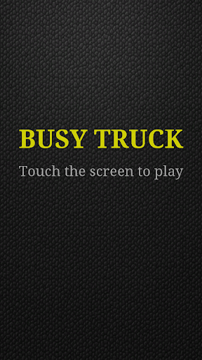 Busy Truck