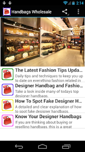Handbags Wholesale Screenshots 0