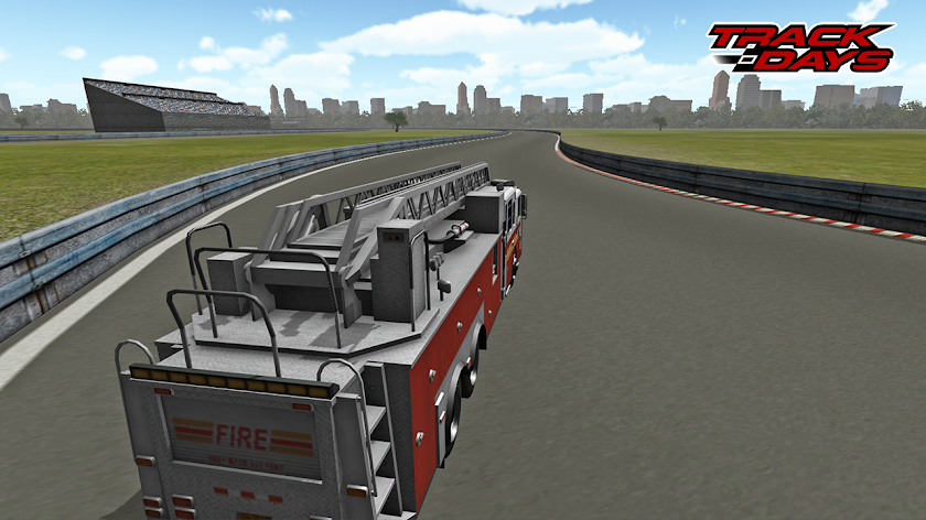Truck Test Drive Race HD Screen 2